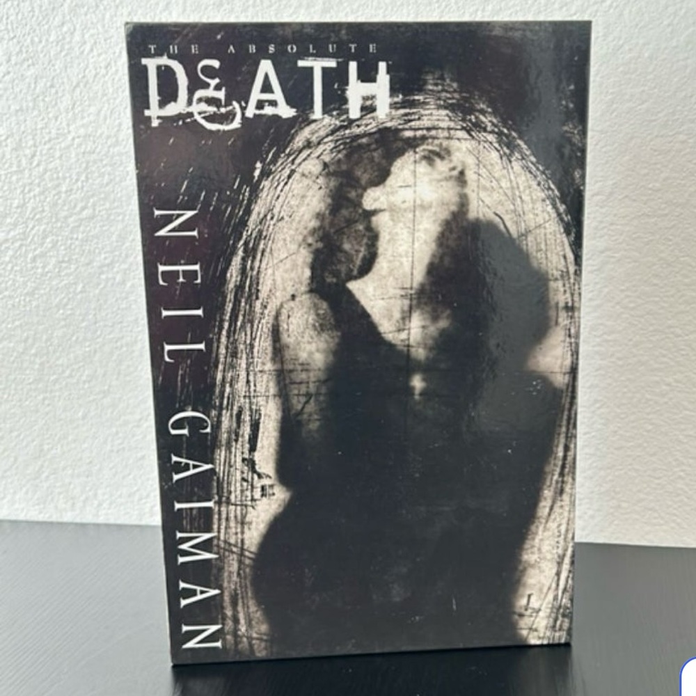 🖤The Absolute Death - by Neil Gaiman